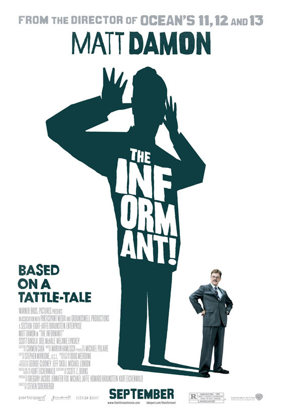 The Informant! Poster #3