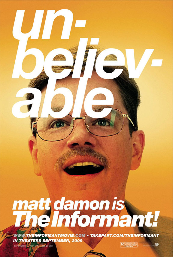 The Informant! Poster #1