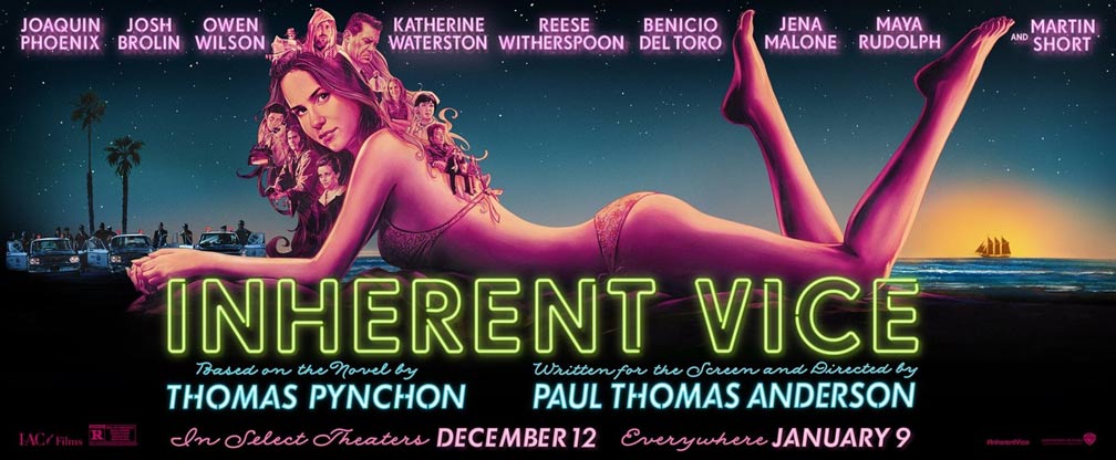 Inherent Vice Poster #2