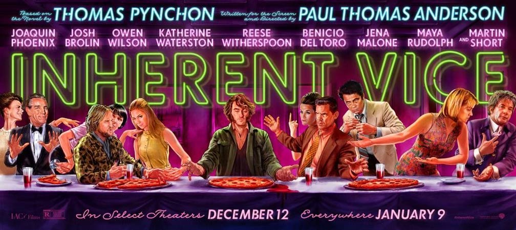 Inherent Vice Poster #3