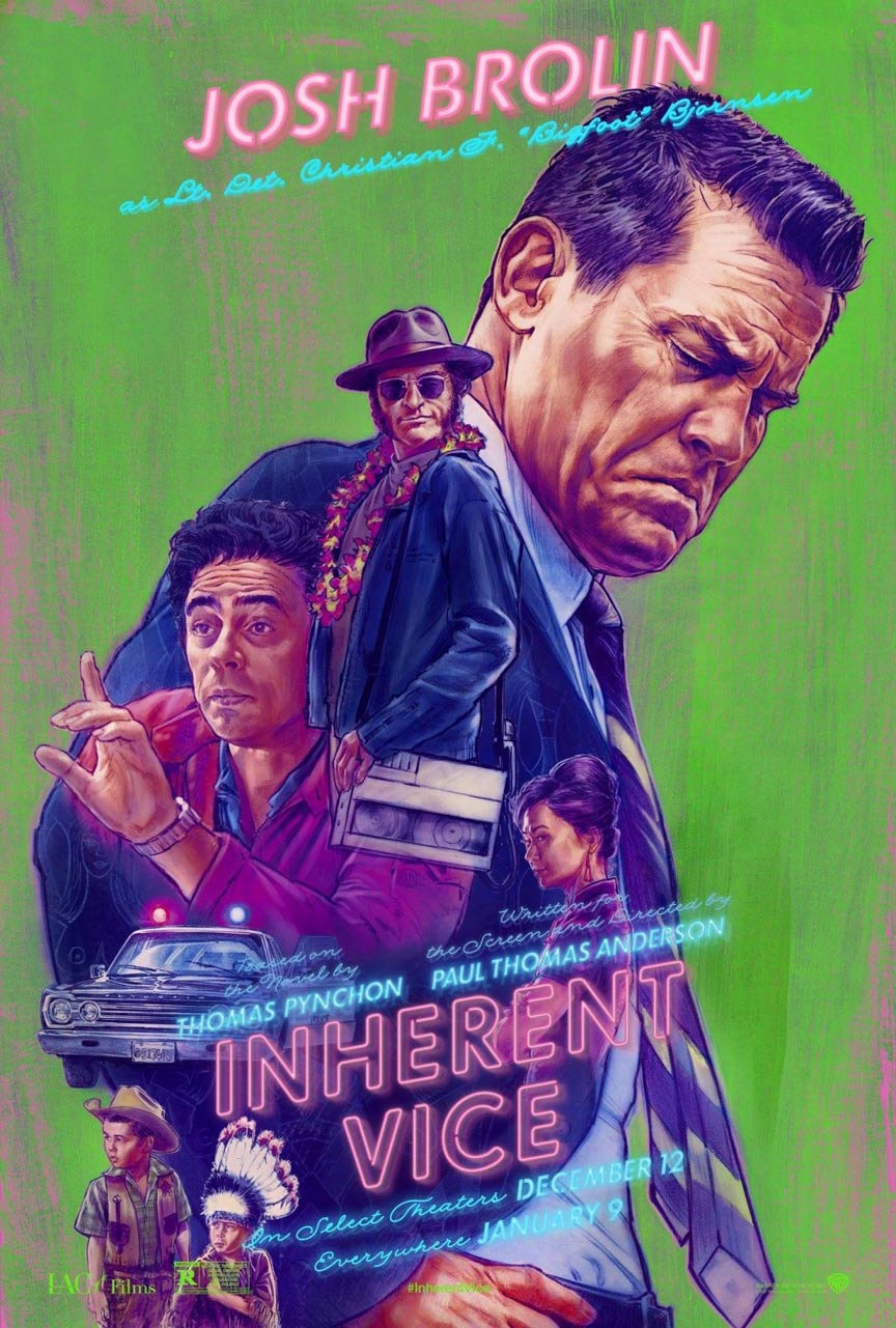 Inherent Vice Poster #5