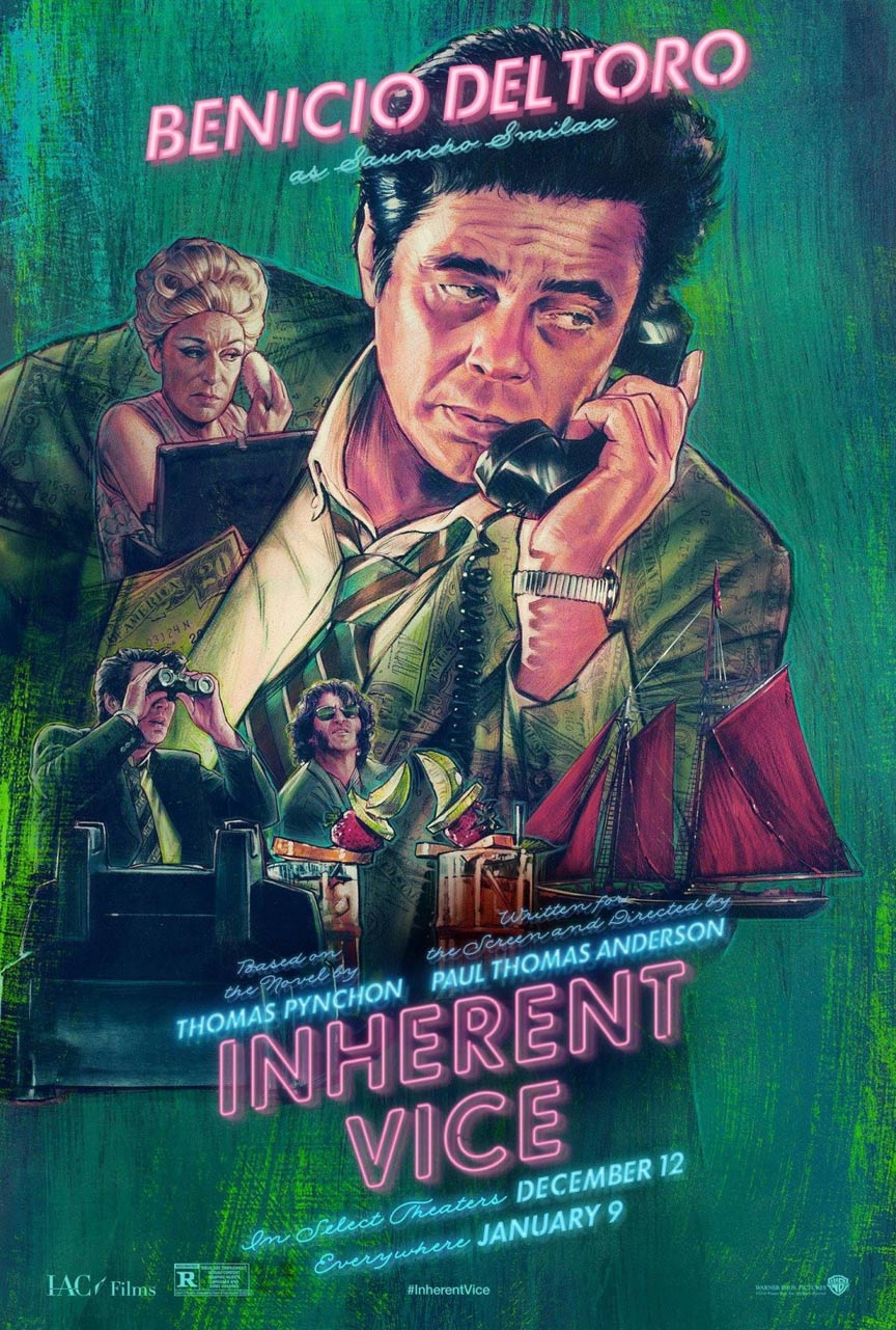 Inherent Vice Poster #6