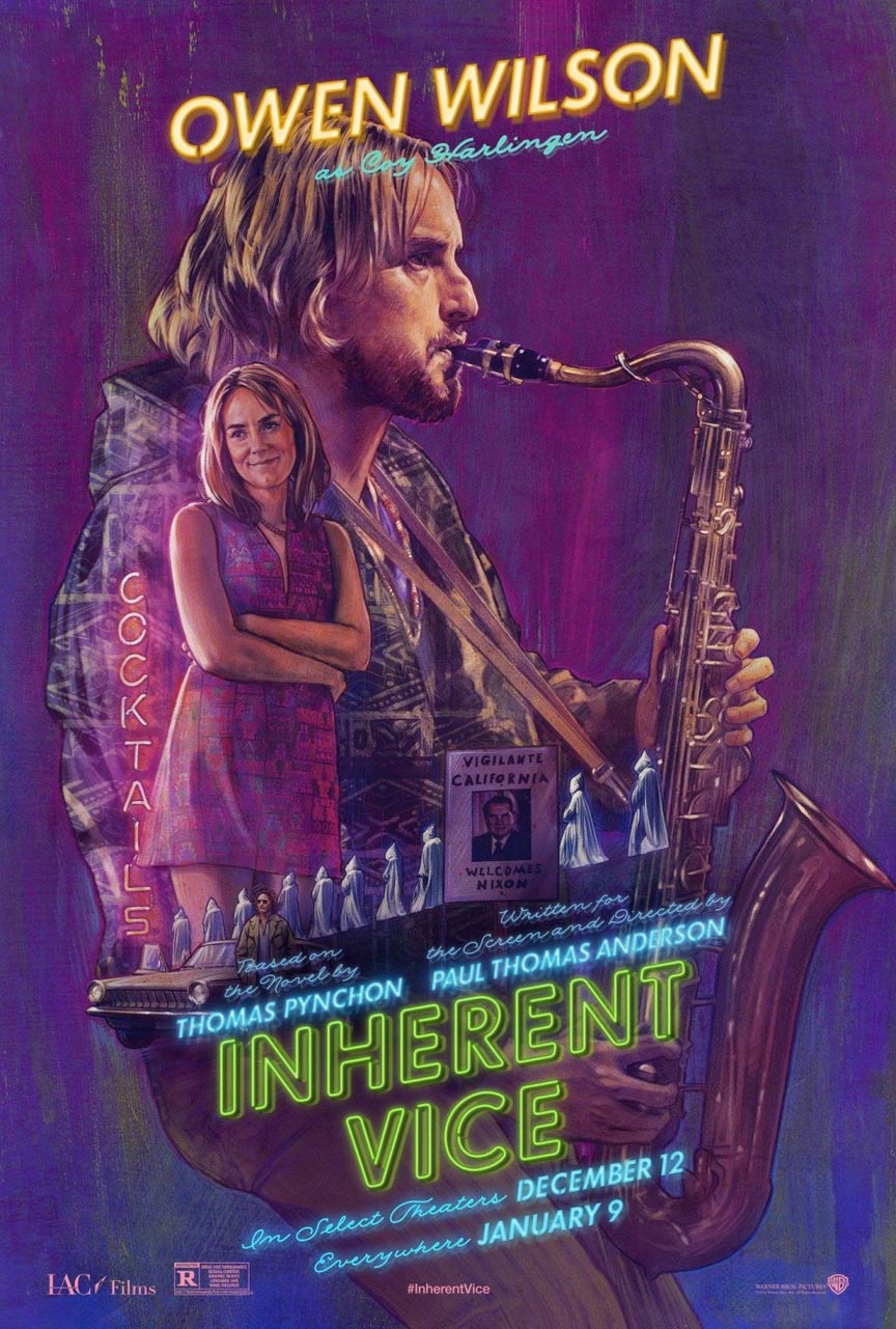 Inherent Vice Poster #7