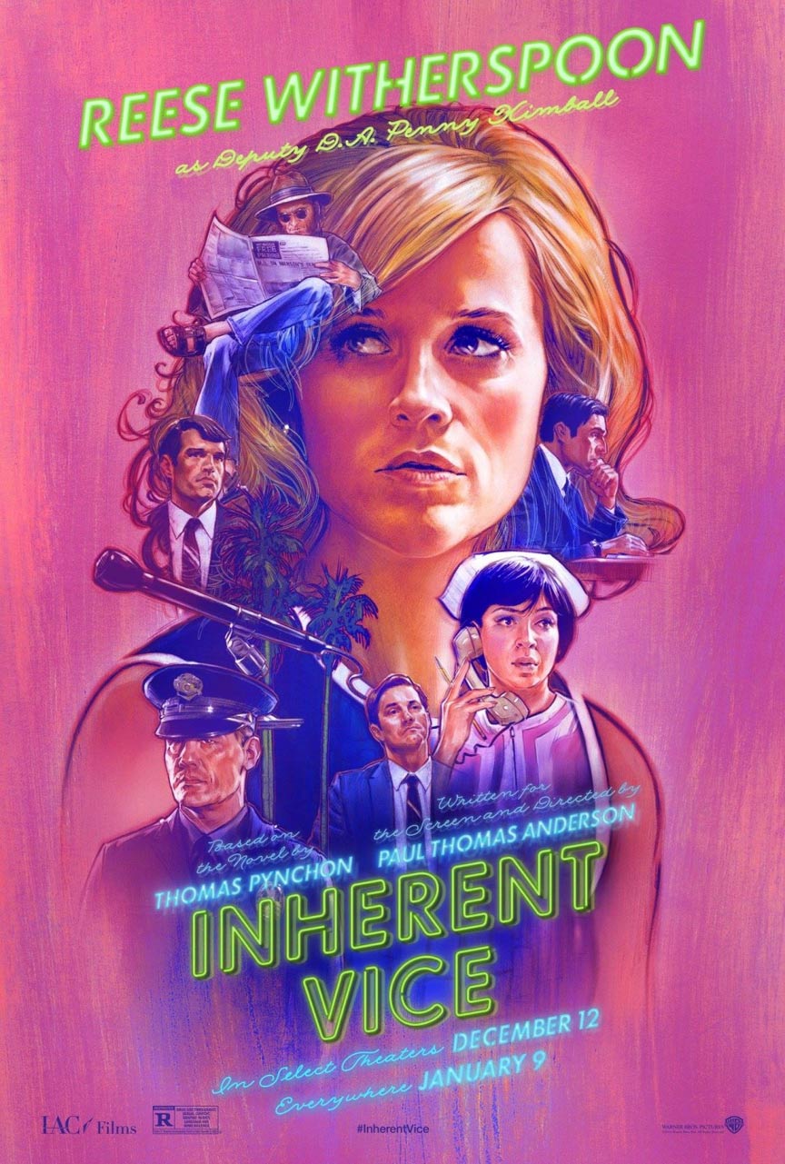 Inherent Vice Poster #8