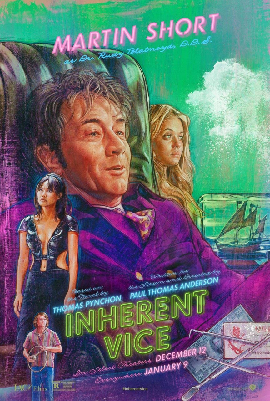 Inherent Vice Poster #9