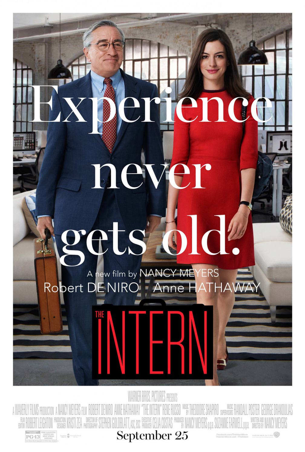 The Intern Poster #1