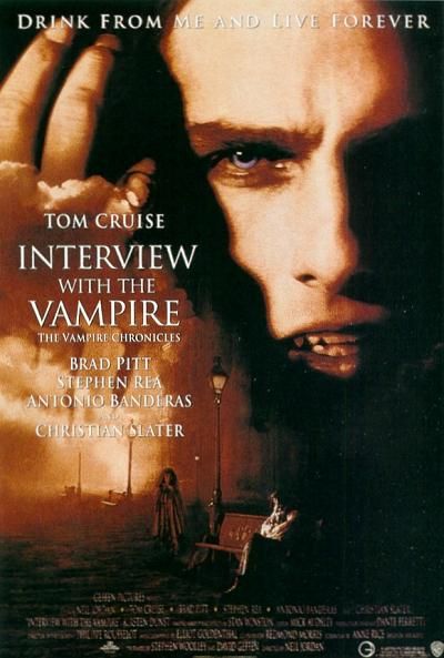 Interview with the Vampire: The Vampire Chronicles Poster #1