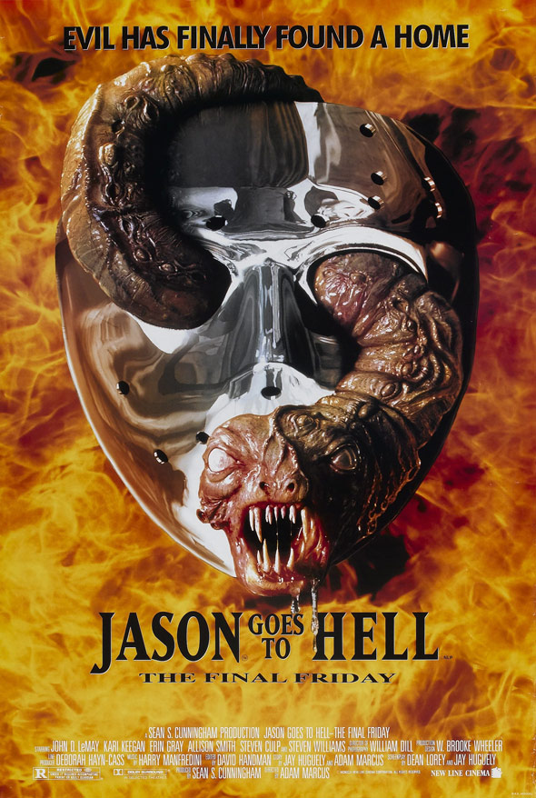 Jason Goes to Hell: The Final Friday Poster #1