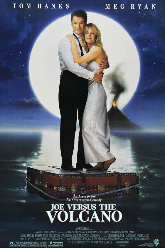 Joe Versus the Volcano Poster #1