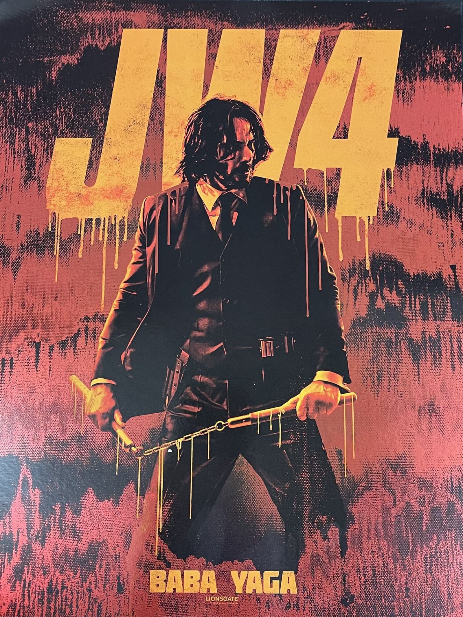John Wick: Chapter 4 Poster #1