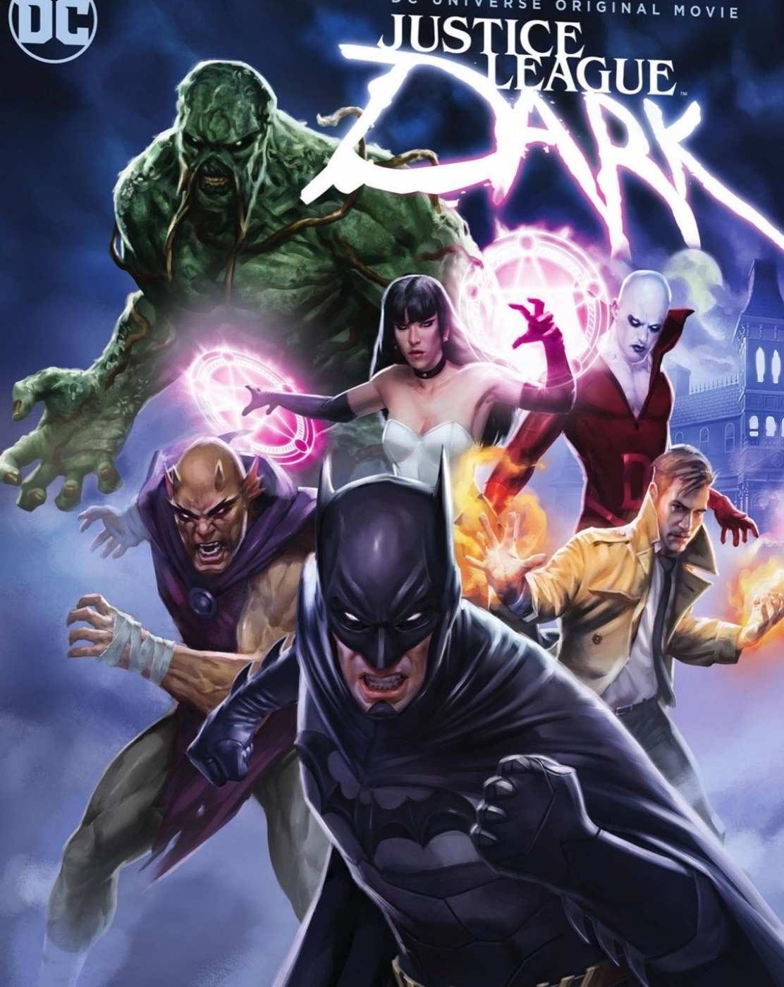 Justice League Dark Poster #1
