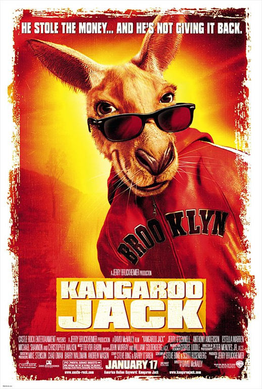 Kangaroo Jack Poster #1