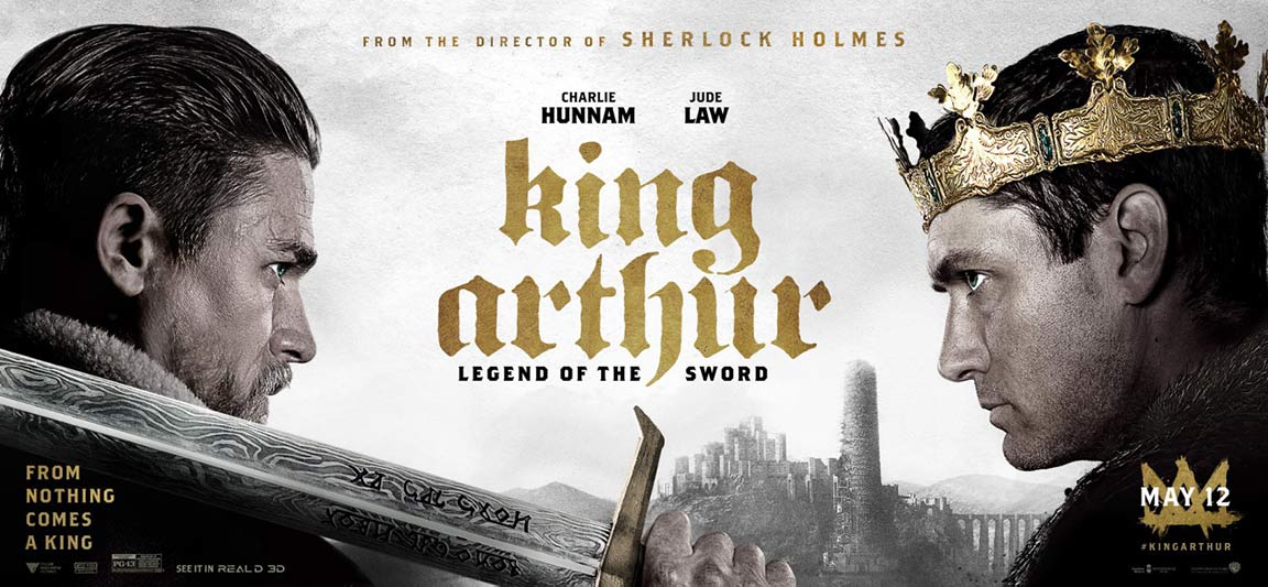 King Arthur: Legend of the Sword Poster #5