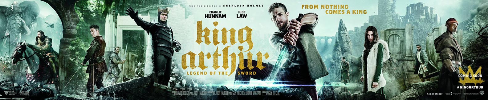 King Arthur: Legend of the Sword Poster #7