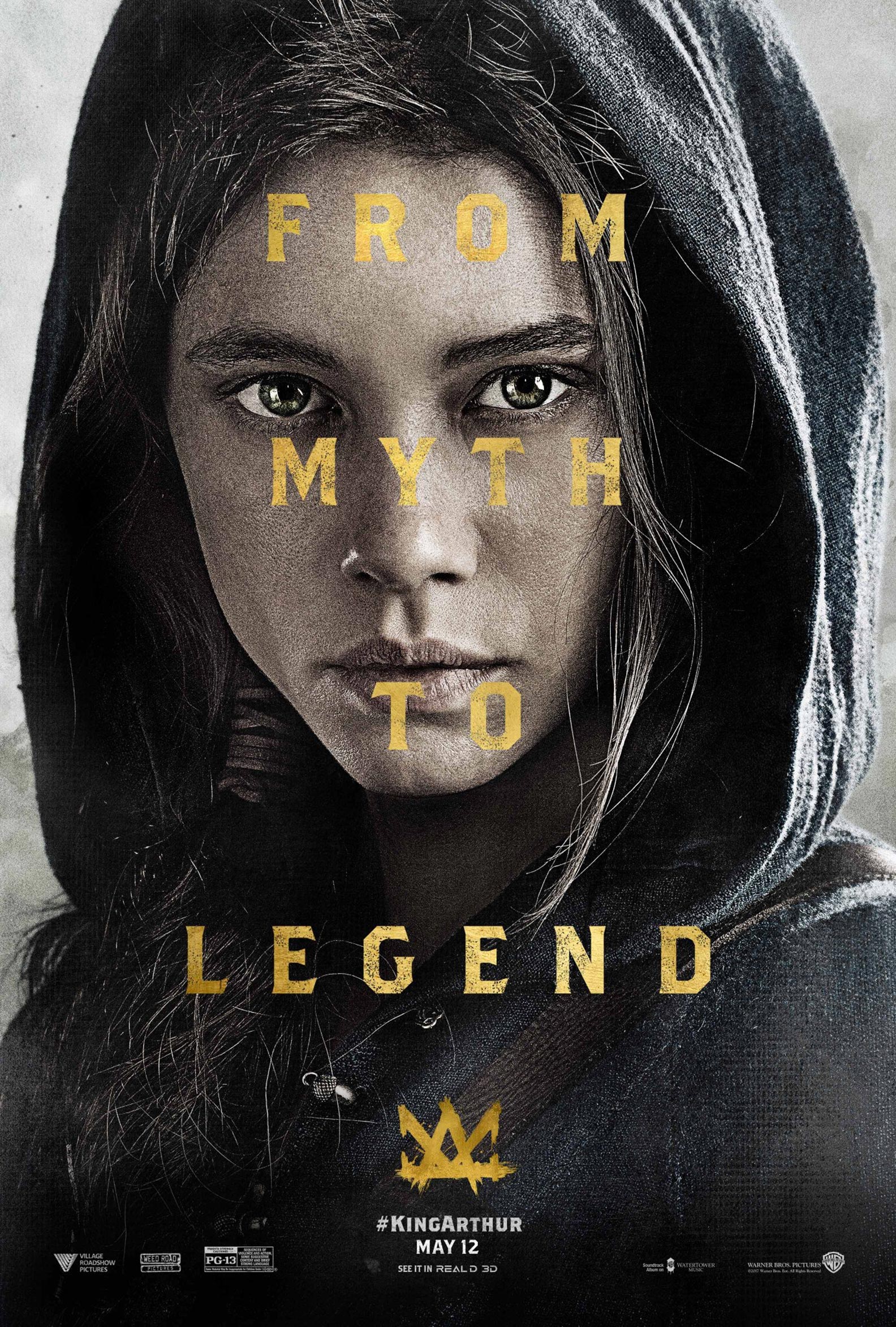 King Arthur: Legend of the Sword Poster #8