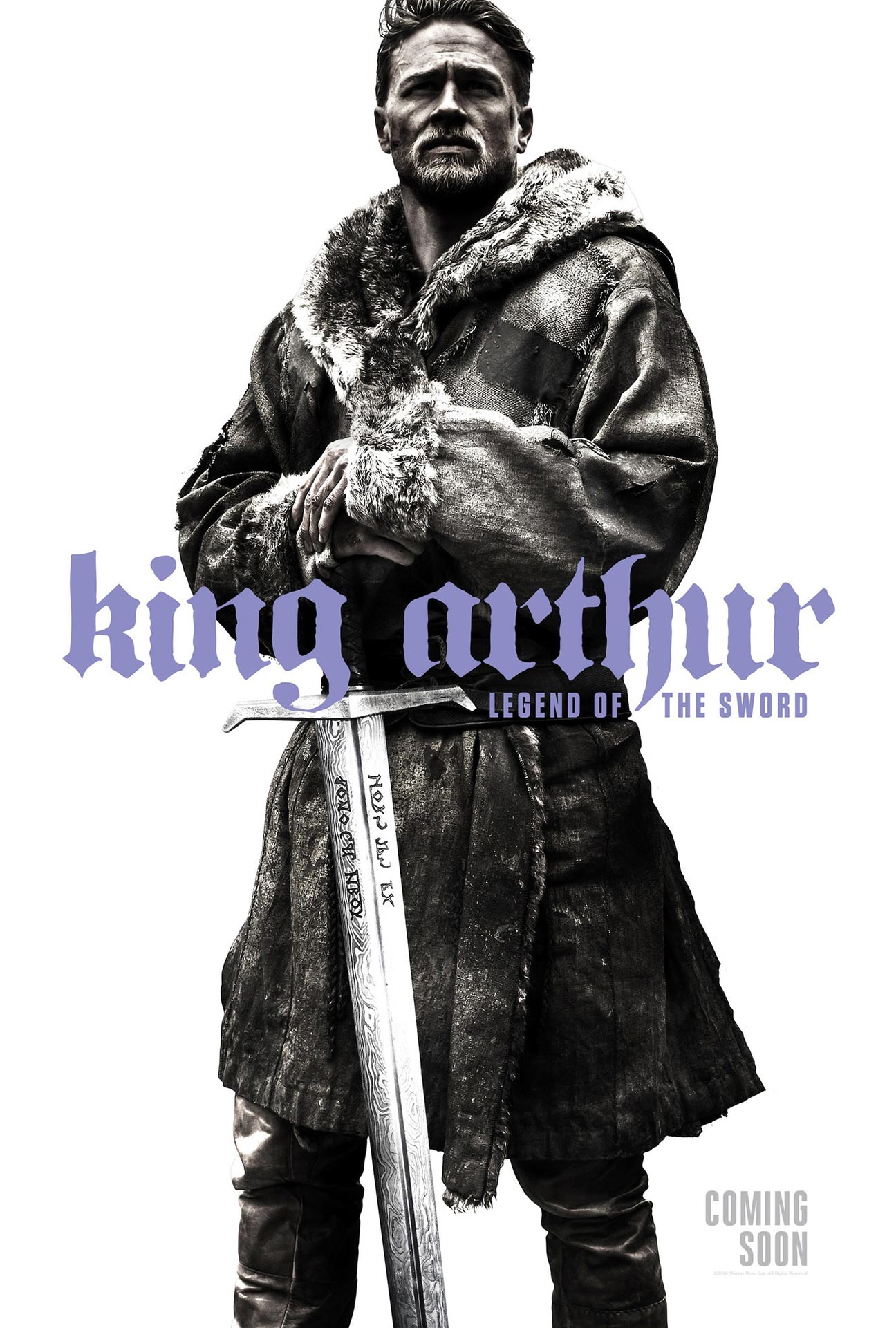 King Arthur: Legend of the Sword Poster #1