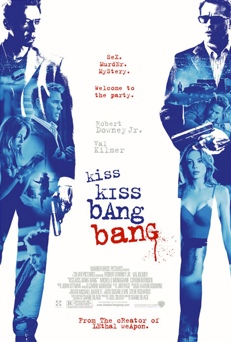 Kiss Kiss Bang Bang Poster #1