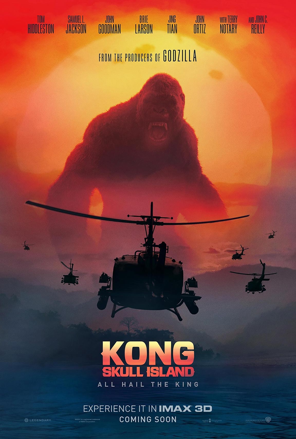 Kong: Skull Island Poster #10
