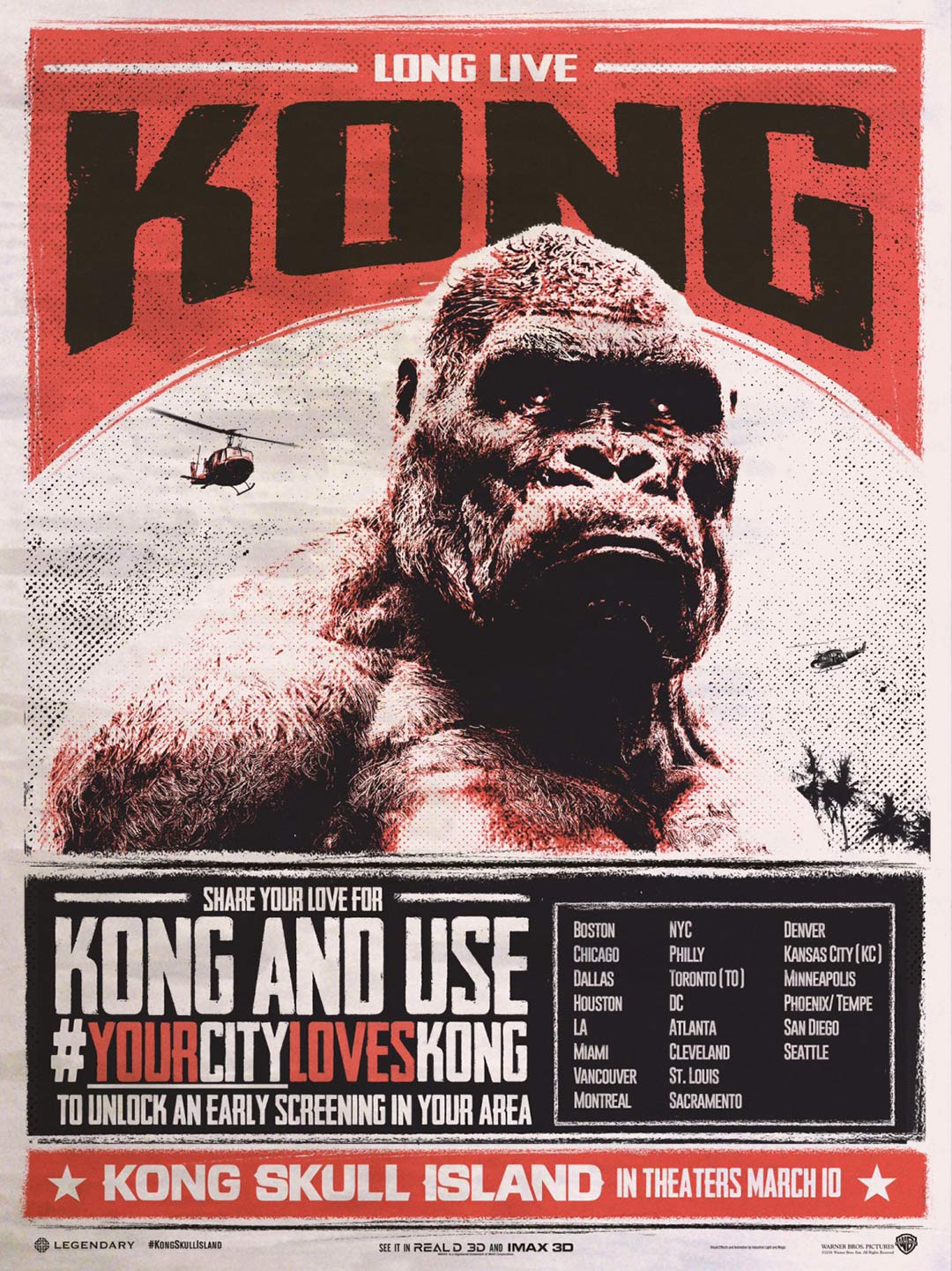 Kong: Skull Island Poster #13