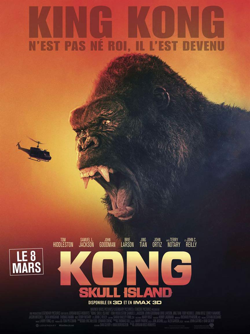Kong: Skull Island Poster #14