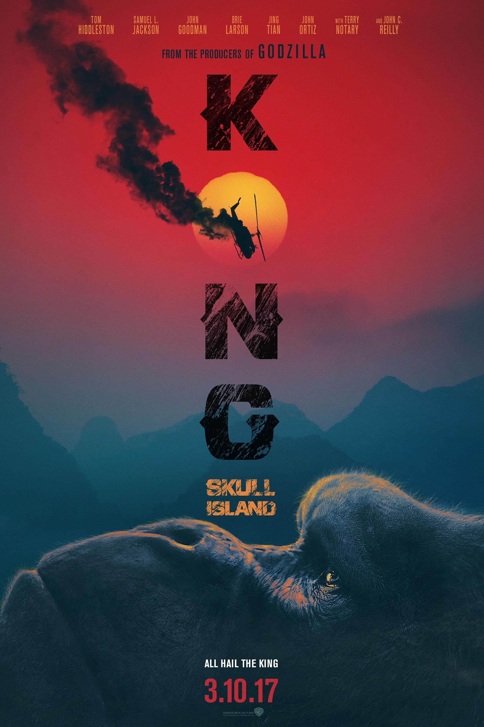 Kong: Skull Island Poster #15