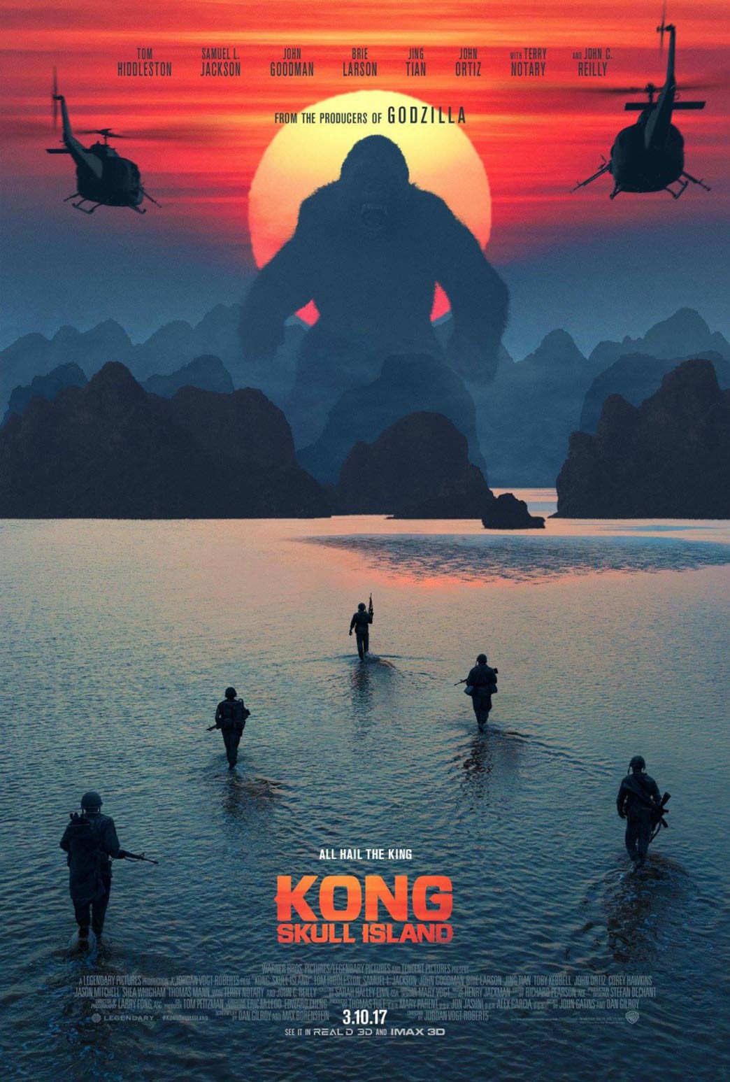 Kong: Skull Island Poster #2