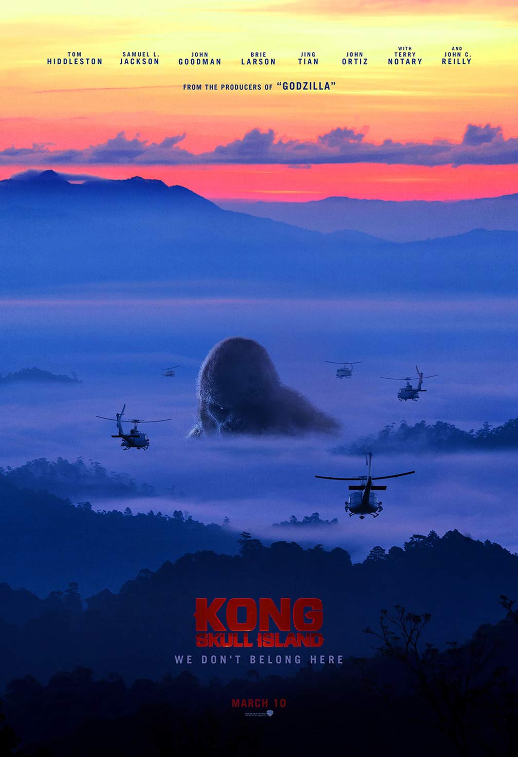 Kong: Skull Island Poster #20