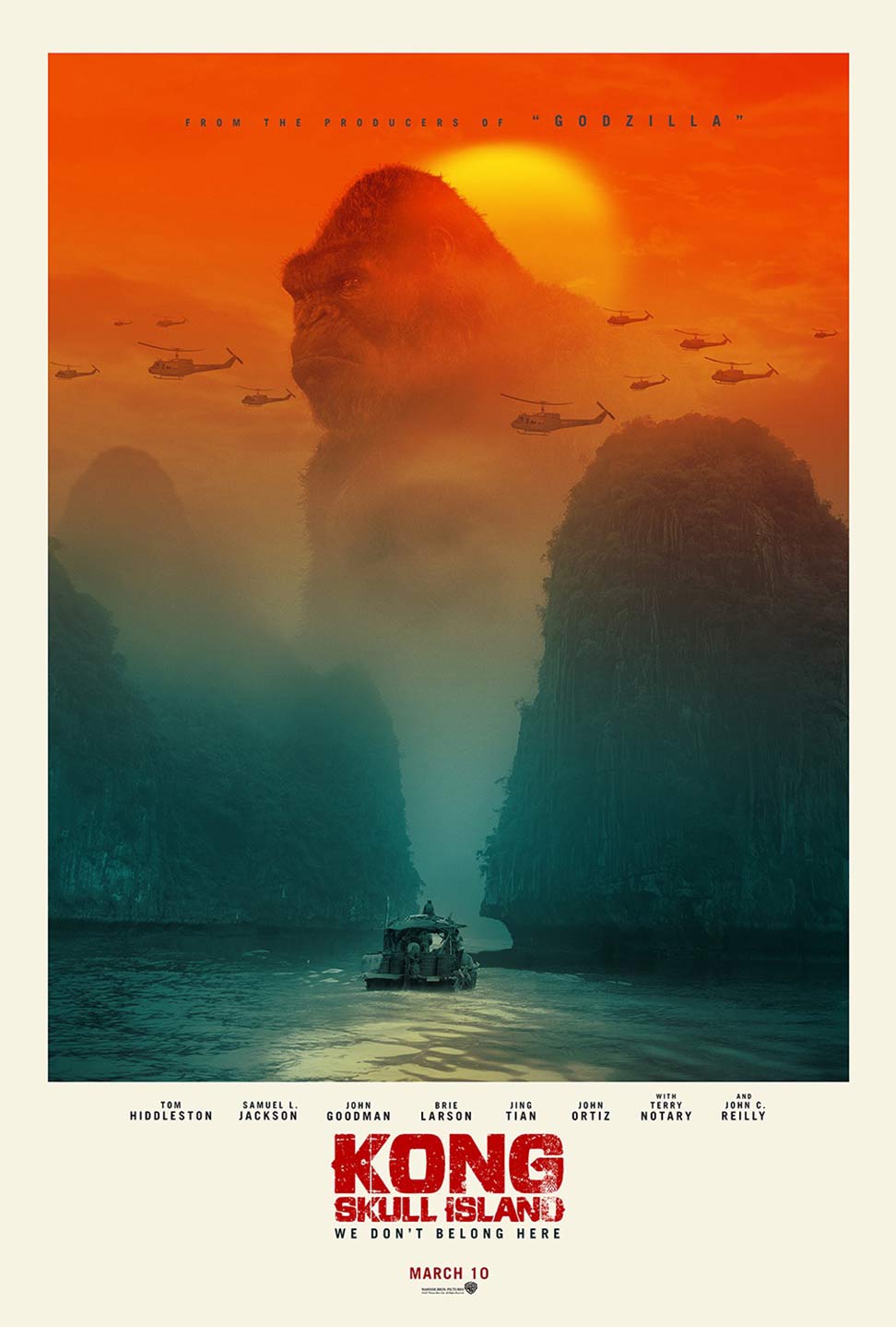 Kong: Skull Island Poster #21