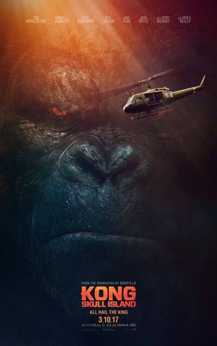 Kong: Skull Island Poster #3
