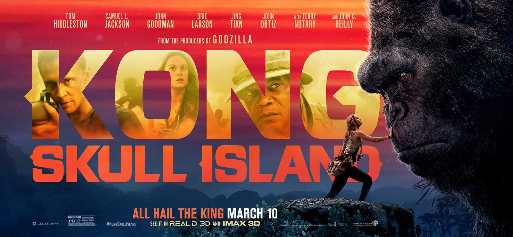 Kong: Skull Island Poster #5