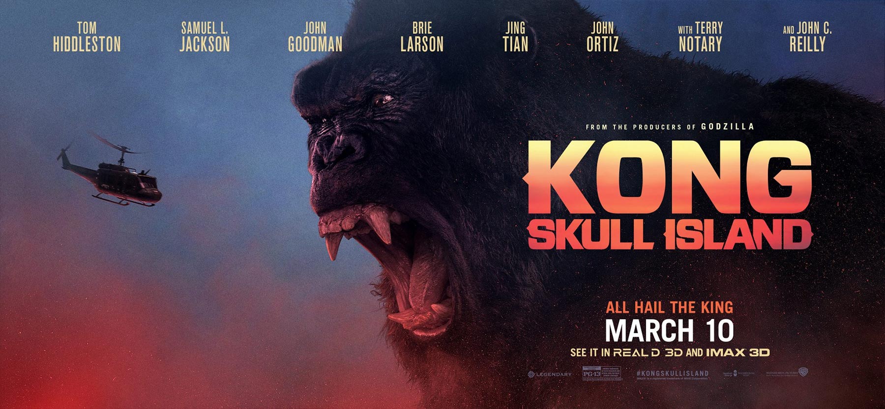 Kong: Skull Island Poster #6
