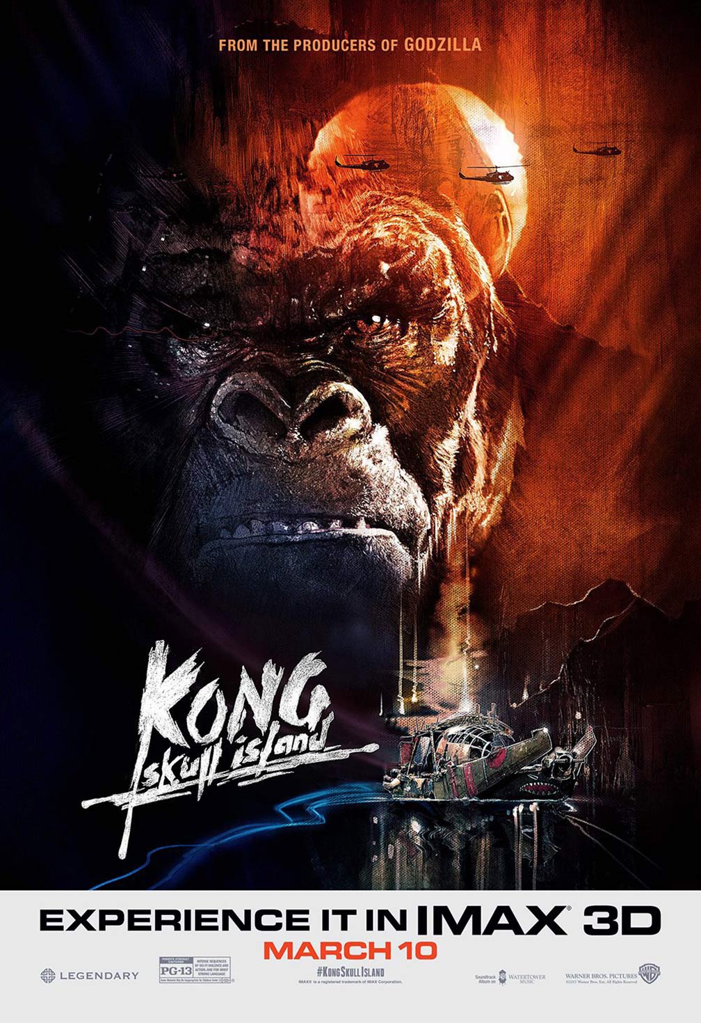 Kong: Skull Island Poster #8