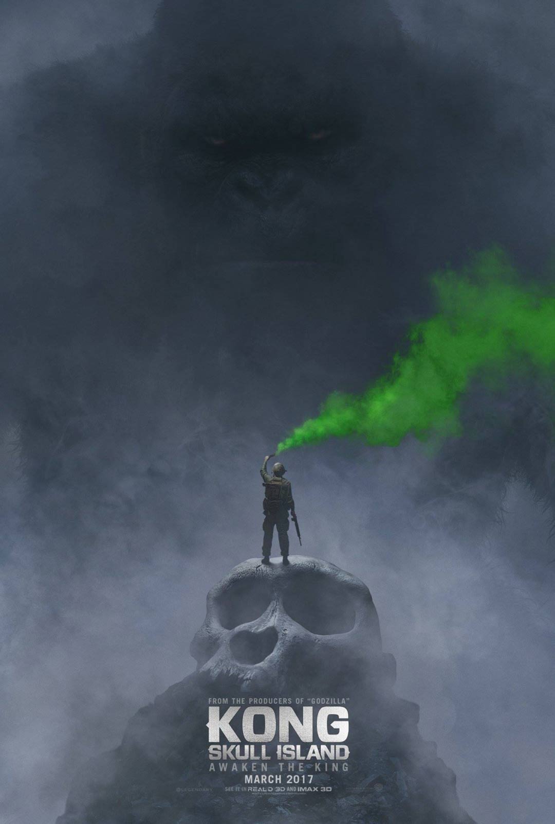 Kong: Skull Island Poster #1