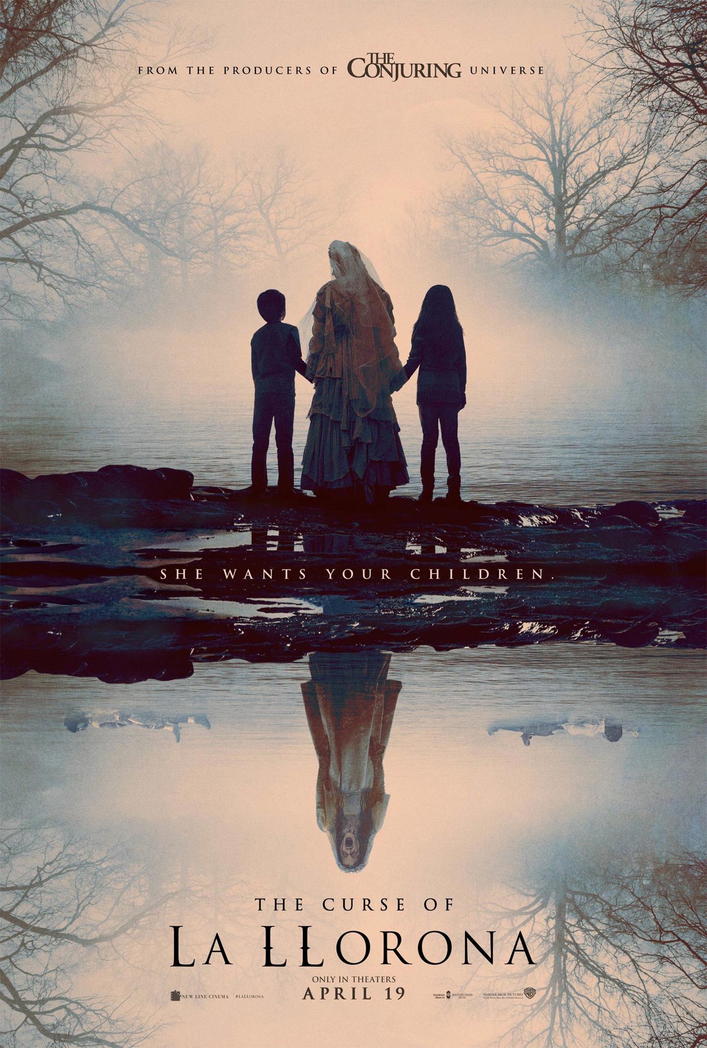 The Curse of La Llorona Poster #1