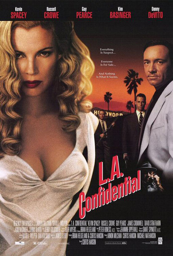 L.A. Confidential Poster #1
