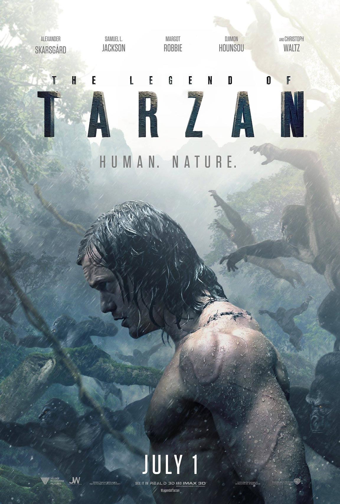 The Legend of Tarzan Poster #2