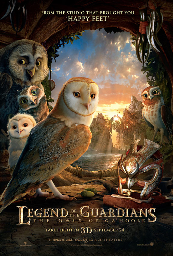 Legend of the Guardians Poster #10