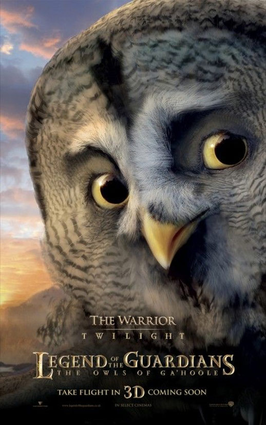 Legend of the Guardians Poster #2