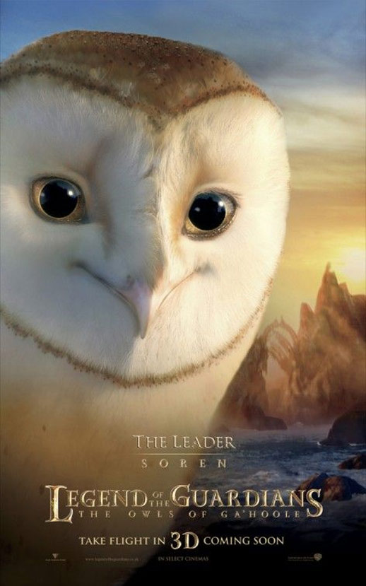 Legend of the Guardians Poster #3