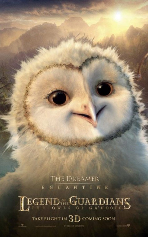 Legend of the Guardians Poster #4