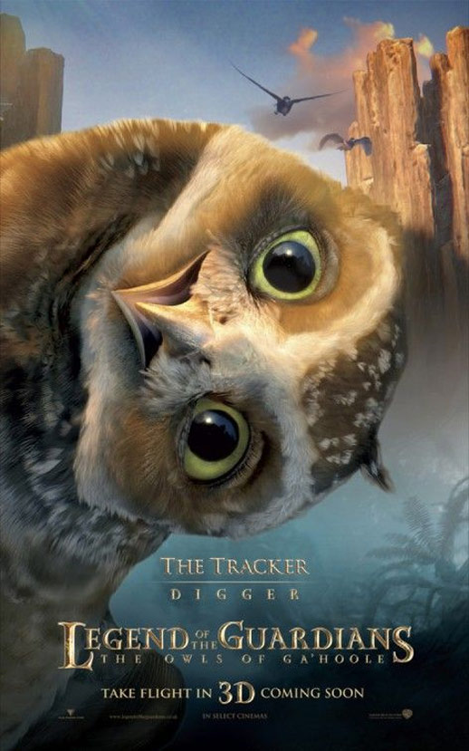 Legend of the Guardians Poster #5