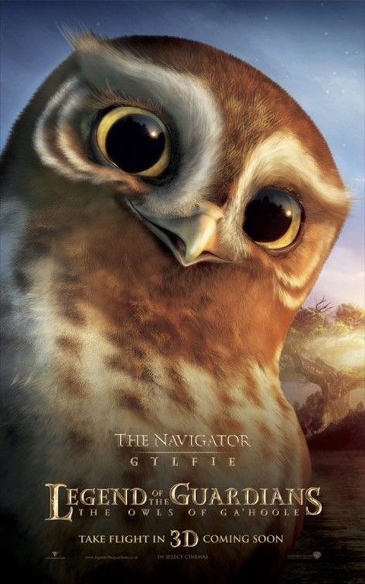 Legend of the Guardians Poster #8
