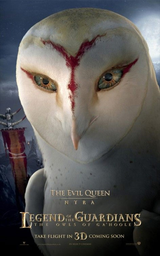 Legend of the Guardians Poster #9