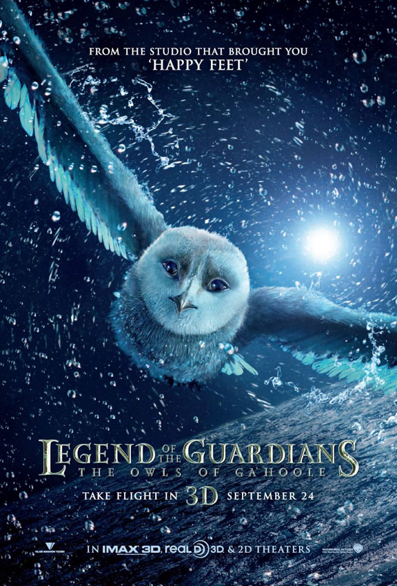 Legend of the Guardians Poster #1