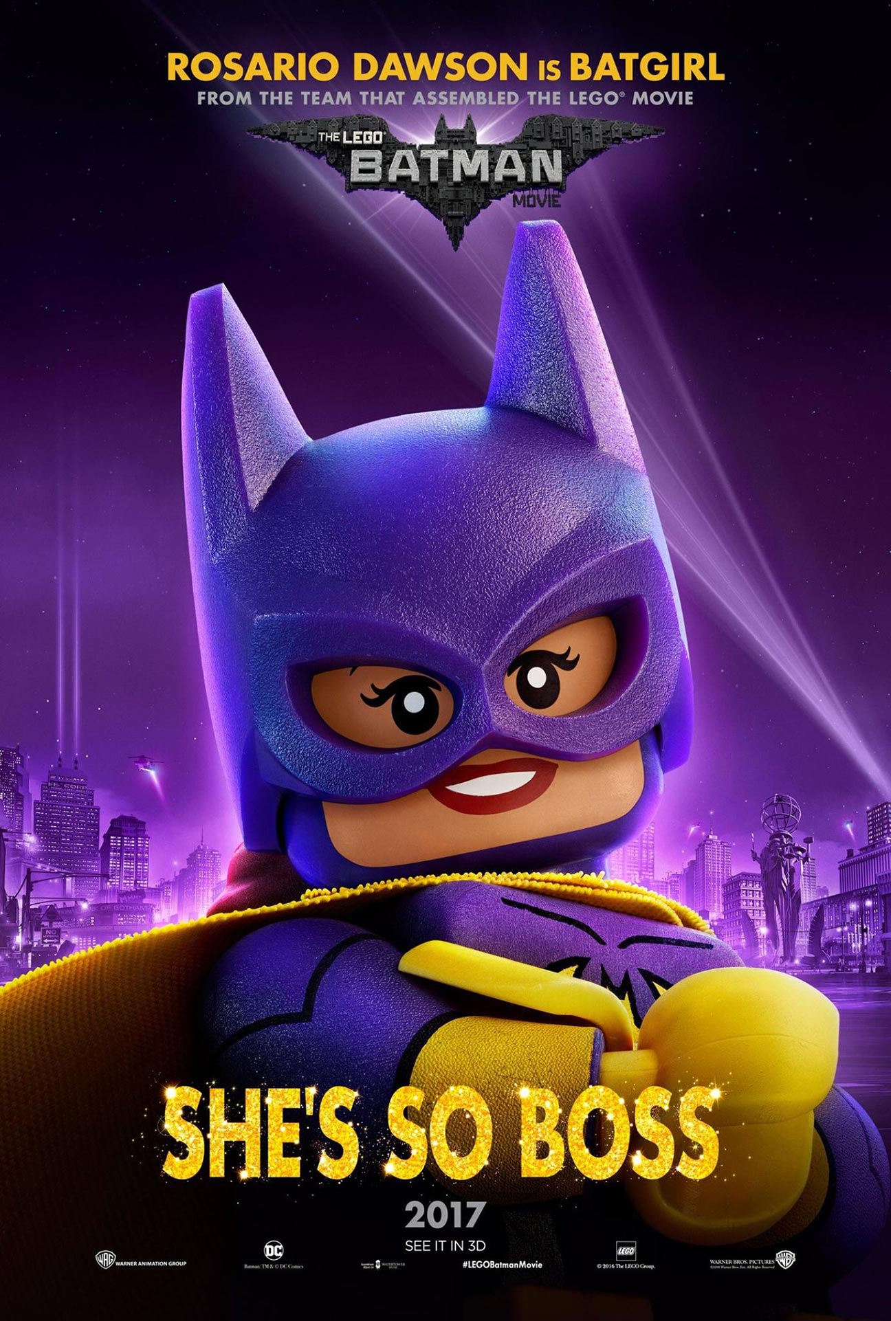 The Lego Batman Movie Poster #10