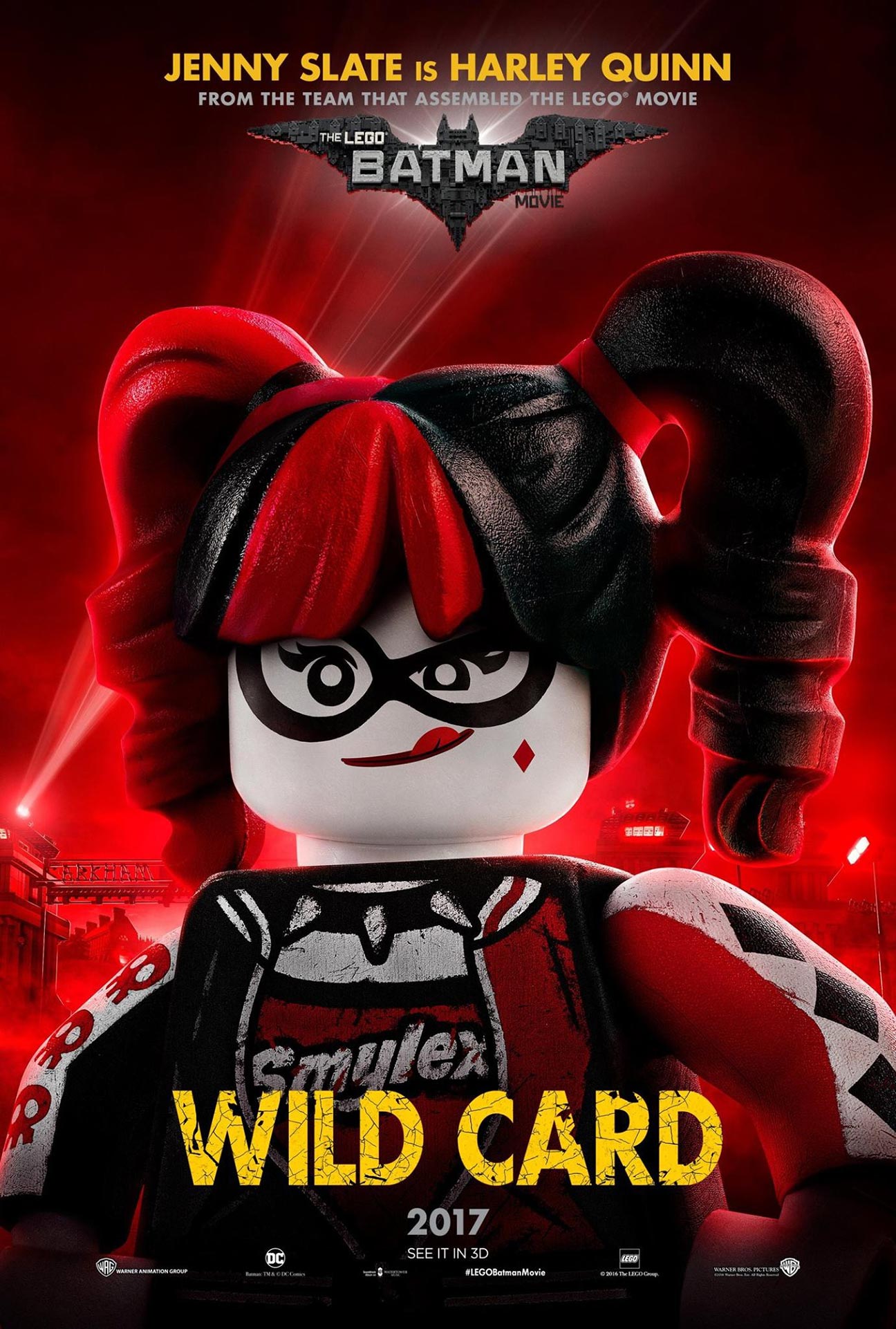 The Lego Batman Movie Poster #11