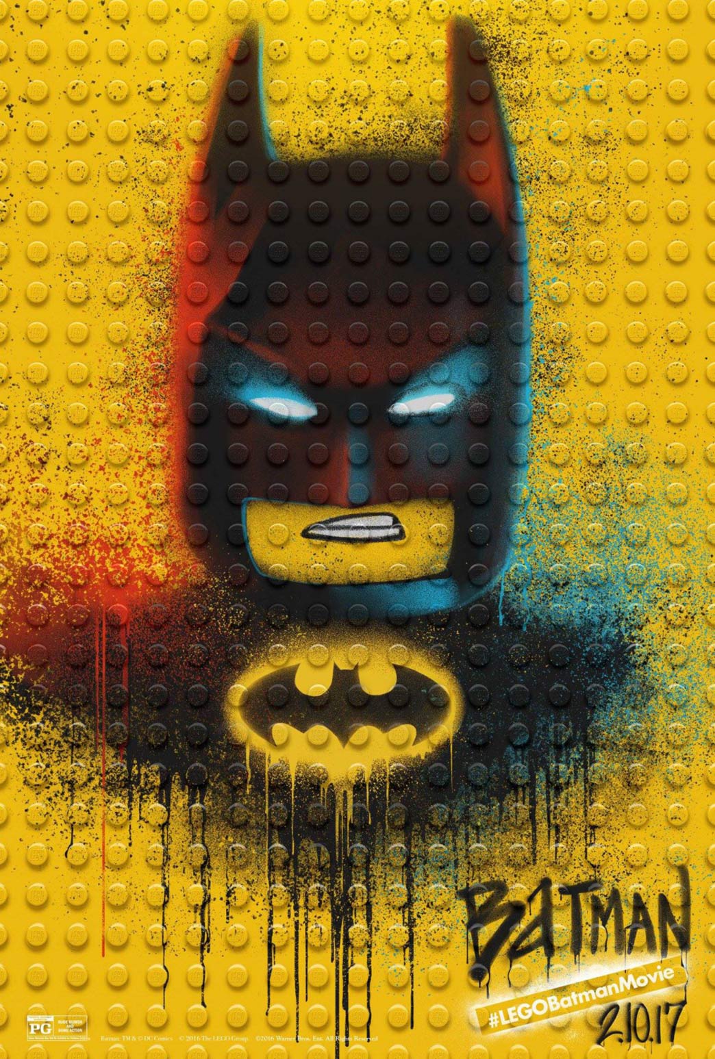 The Lego Batman Movie Poster #12