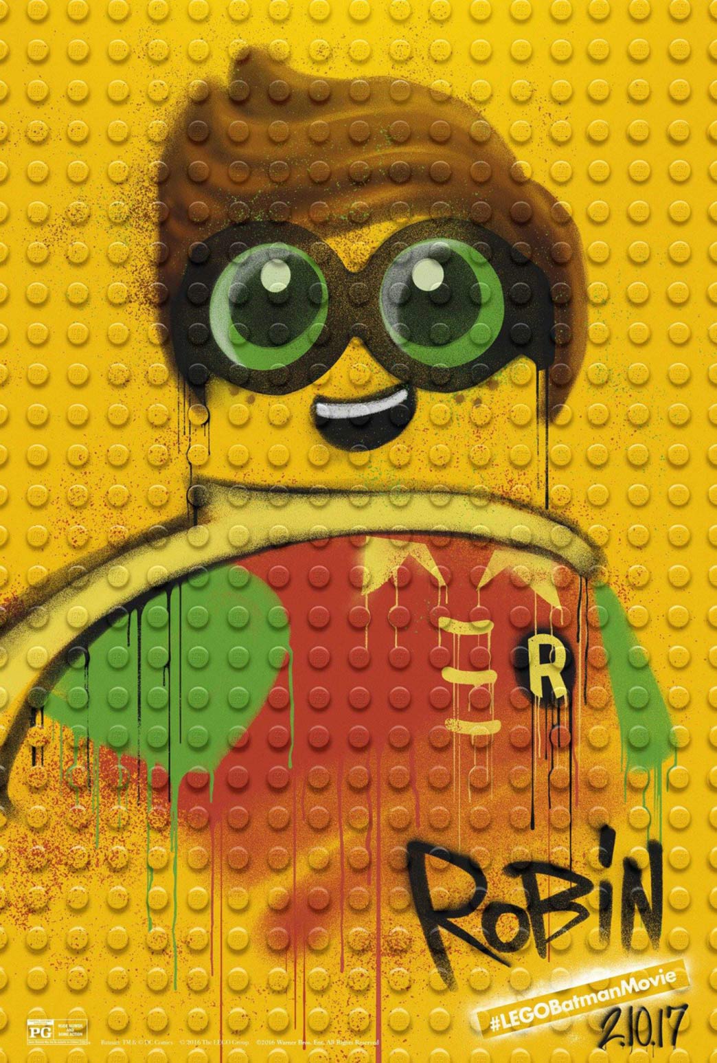 The Lego Batman Movie Poster #13
