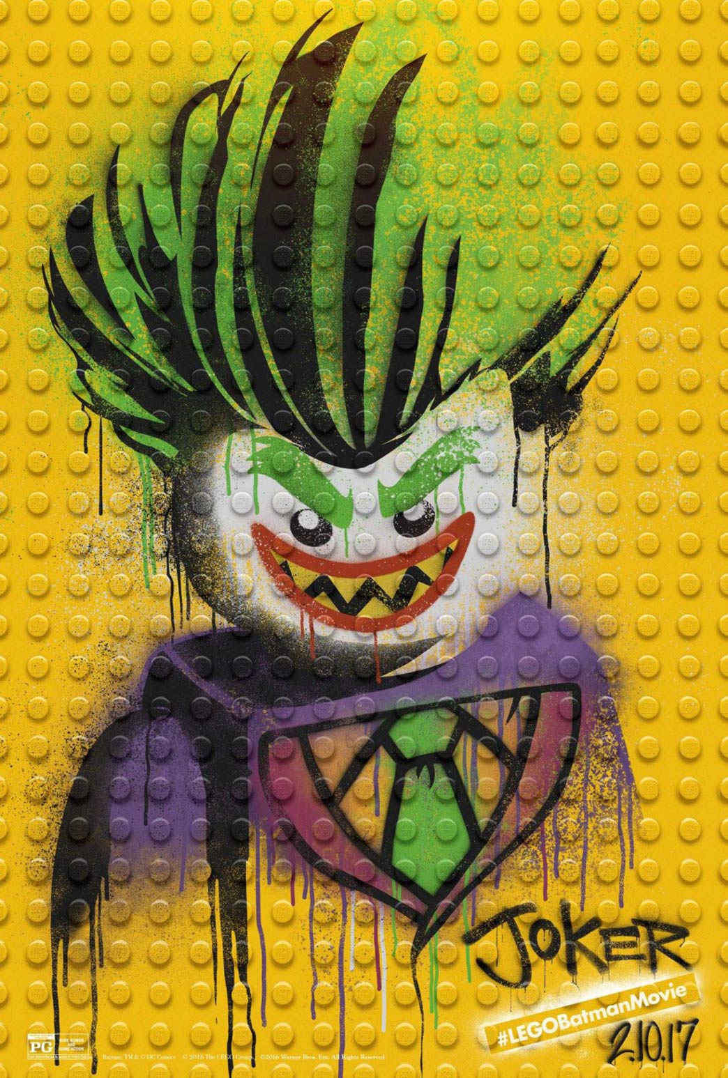The Lego Batman Movie Poster #16