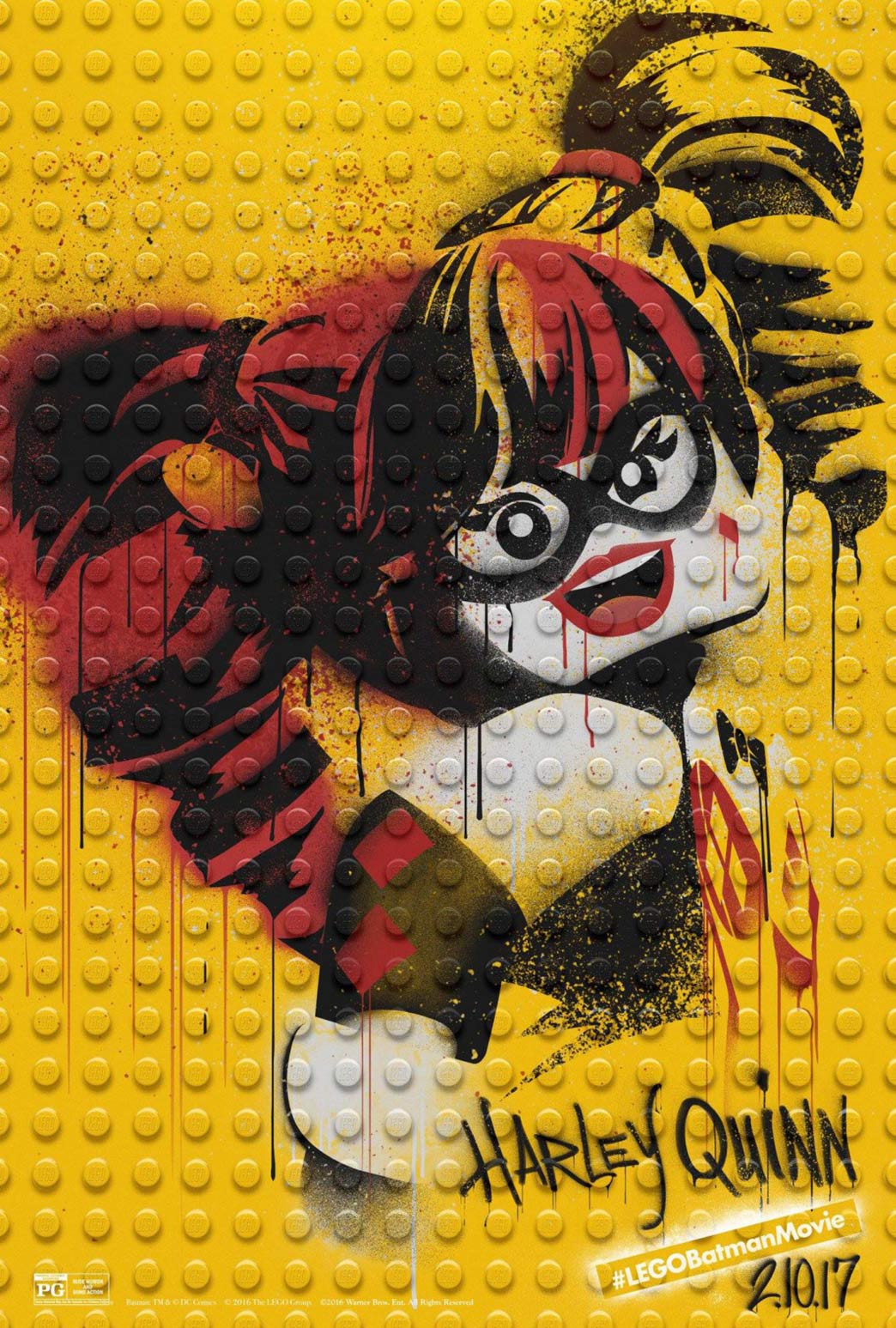 The Lego Batman Movie Poster #17